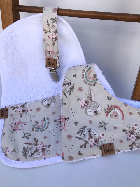 Set BBP Animalitos y Flores - comprar online