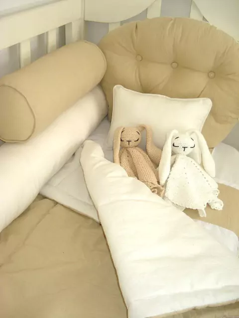 Set Créme Cuna Colecho - ENVÍO GRATIS - comprar online