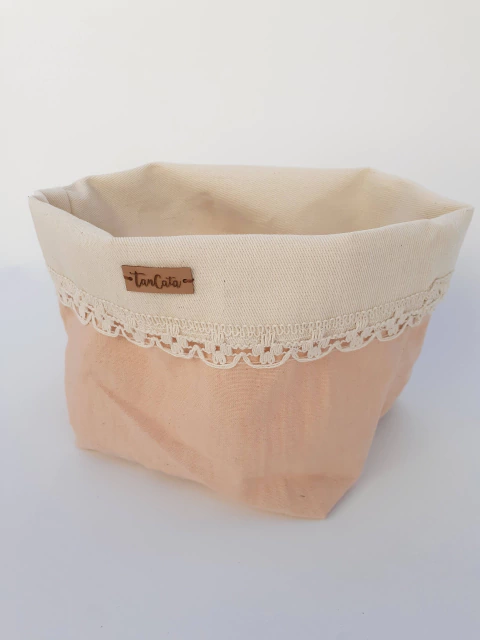 Cestito Tusor Rosa - comprar online