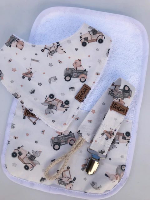 Set BBP Animalitos Viajeros - comprar online