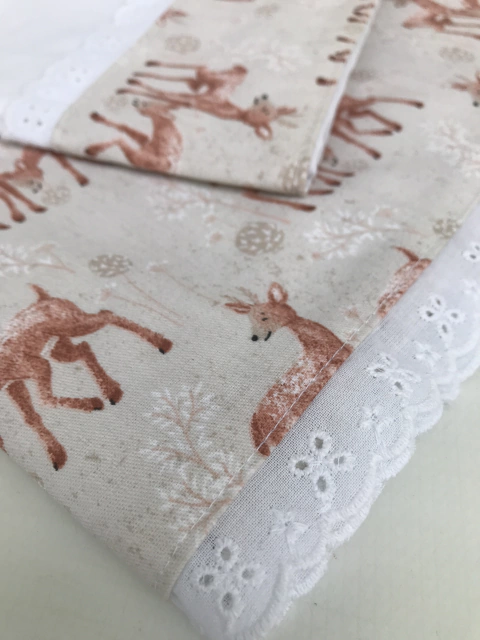 Bambi Familia - Sabanas Cuna Charriot - comprar online