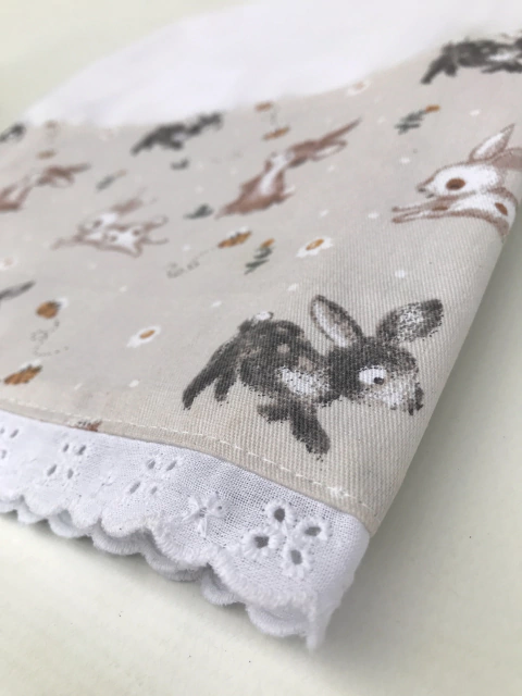 Tiernos Conejitos - Sabanas Cuna Charriot - comprar online