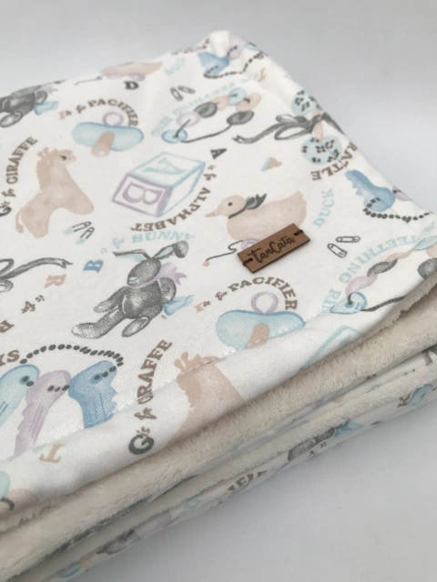 Manta Soft Vintage Toys - comprar online