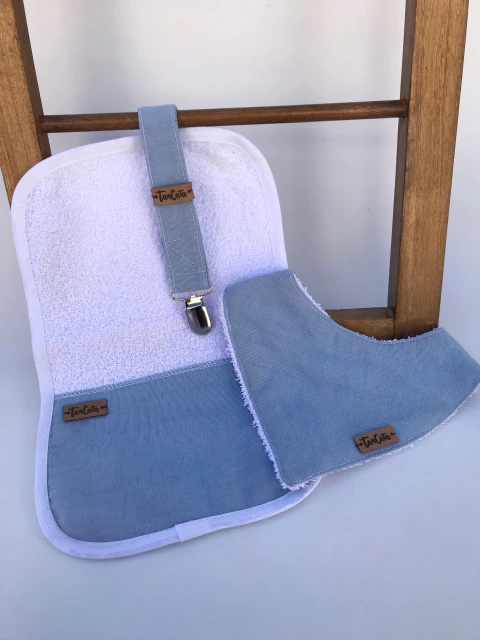 Set BBP Celeste - comprar online