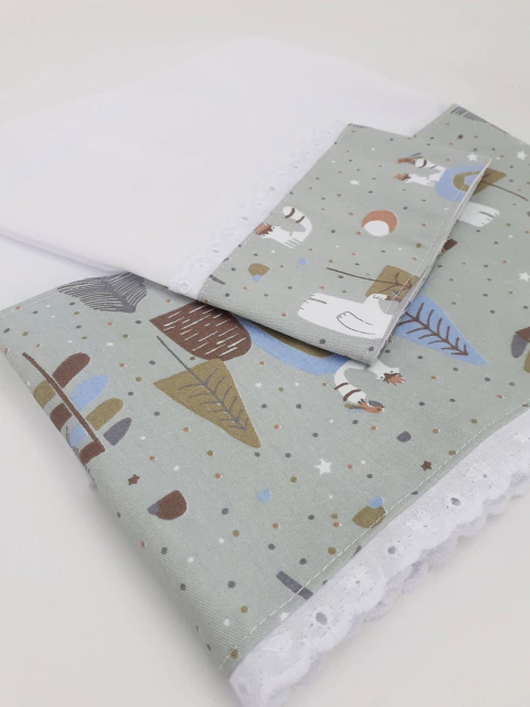 Bosque Verde - Sabanas Cuna Charriot - comprar online