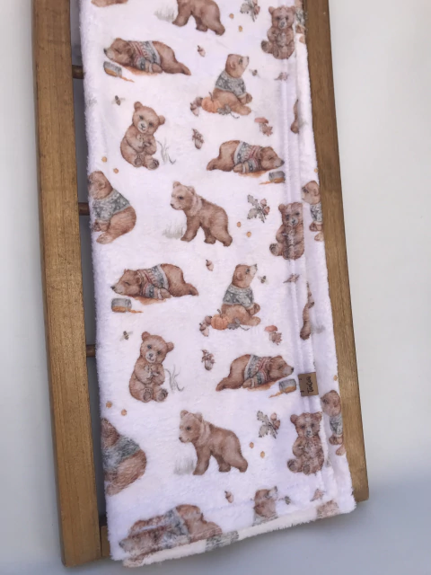 Mantita Polar Soft Ositos - comprar online