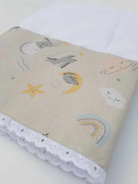 Conejo en la Luna - Sabanas Practicuna - comprar online