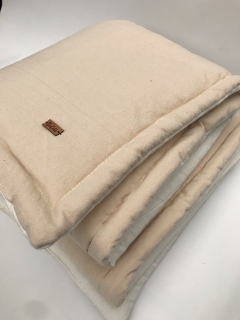 Acolchado Creme Cuna Funcional - comprar online