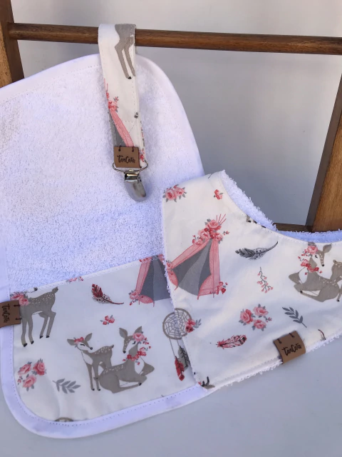 Set BBP Bambi Rosa - comprar online