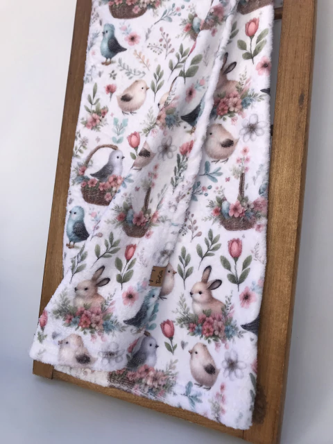 Mantita Polar Soft Dulce Bosque - comprar online