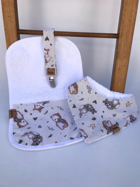 Set BBP Hojitas y Animalitos - comprar online