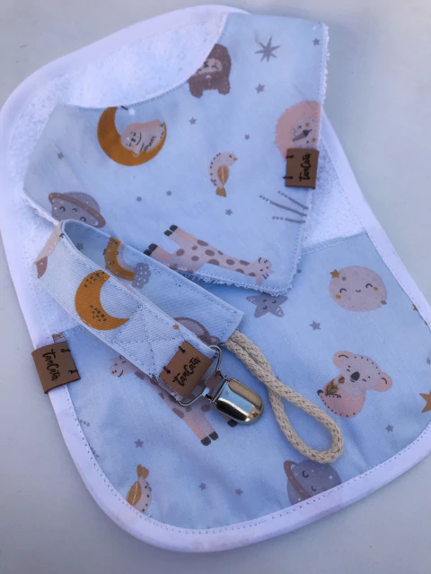 Set BBP Jirafita y Koala Celeste - comprar online