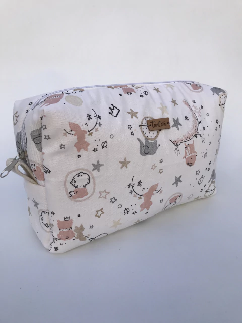 Neceser Planetas y Animalitos - comprar online