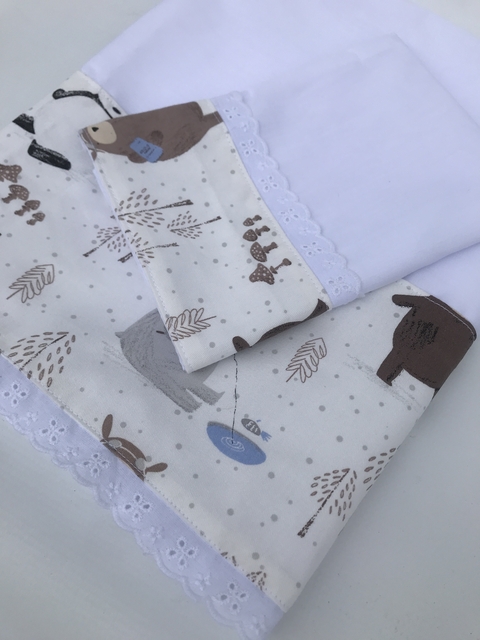 Osos del Bosque - Sabanas Cuna Charriot - comprar online