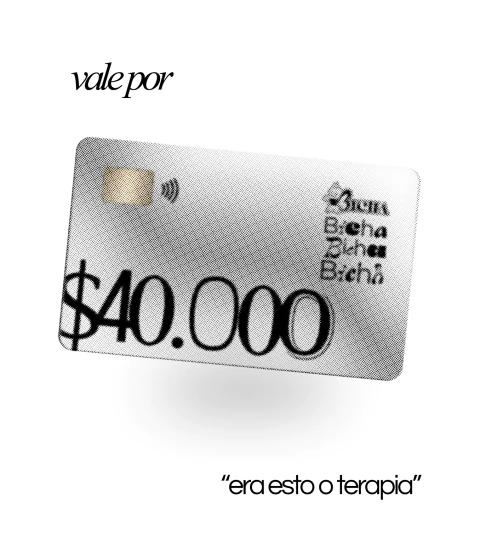 Imagen de GIFT CARD :) Elegí tu monto