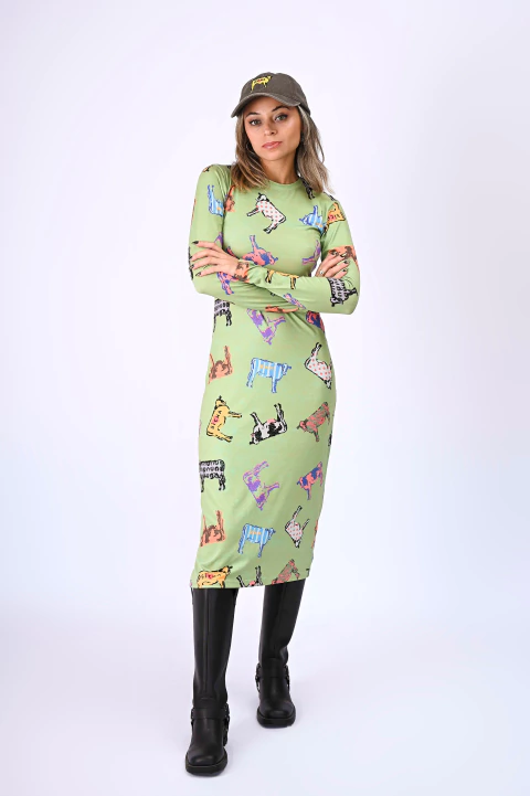 Vestido RUMI NOGADA - comprar online