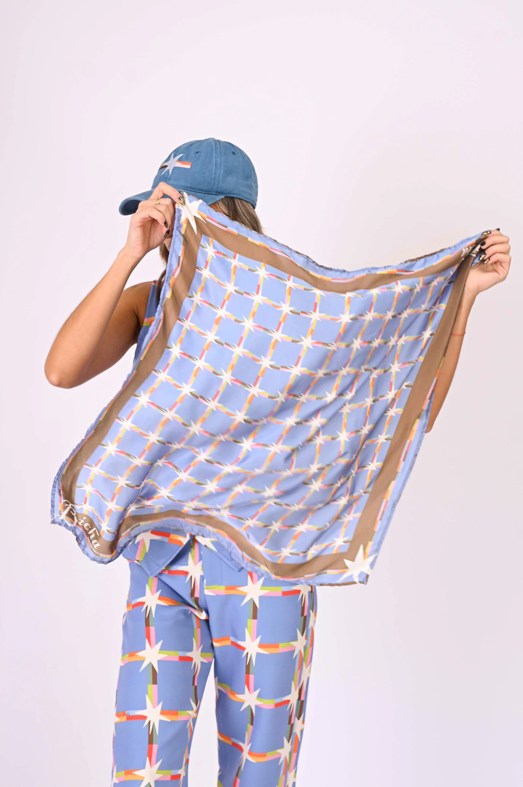 Pañuelo NAYIC Celeste