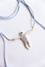 Collar L'ACROBATE Celeste