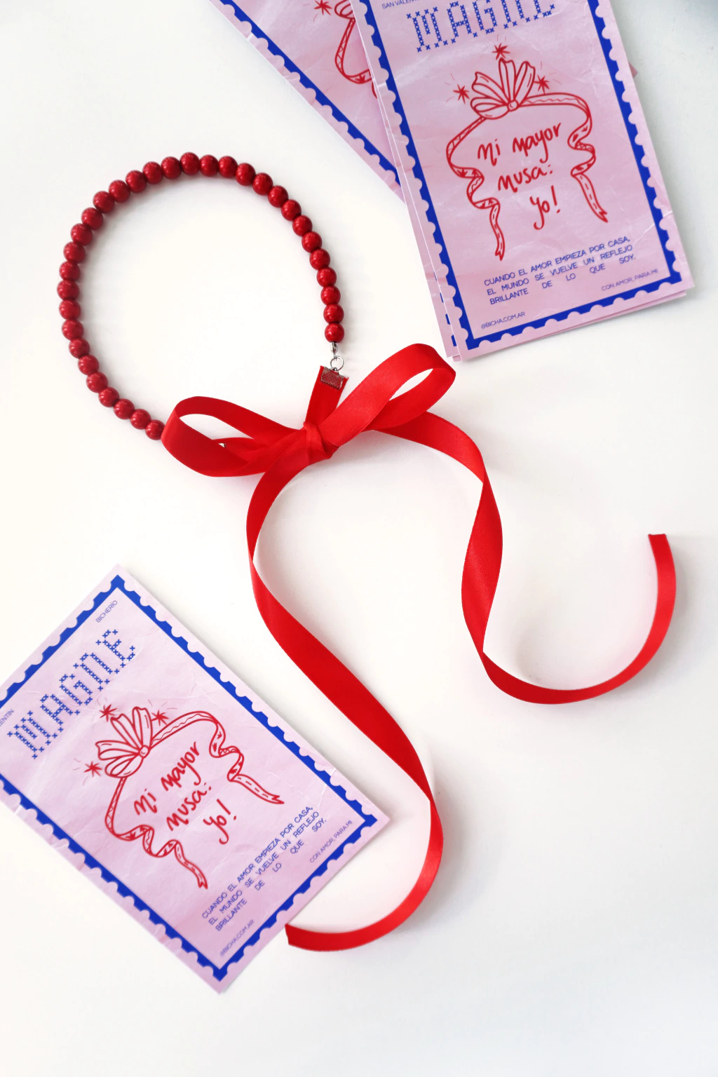 Collar MAGNE Rojo