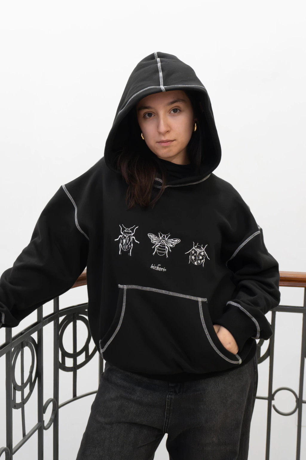 Buzo Hoodie BICHERÍO