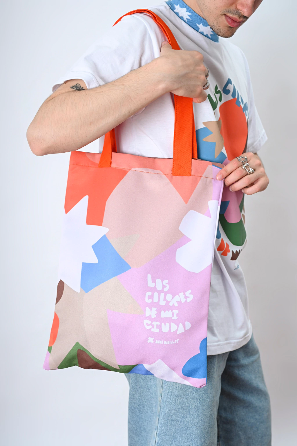 Totebag ROSARIO by ANNE GABILLOT