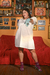 Vestido REYNA Blanco - tienda online