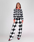 Imagen de Pantalón GASSET ARLEQUÍN Negro