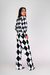 Pantalón GASSET ARLEQUÍN Negro - comprar online