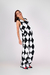 Pantalón GASSET ARLEQUÍN Negro - tienda online