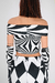 Top GAOLI CARPA Negra - tienda online
