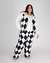 Pantalón GASSET ARLEQUÍN Negro - BICHA