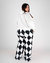 Pantalón GASSET ARLEQUÍN Negro - BICHA