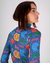 Polera ZULEK CEREMONIA Azul - BICHA