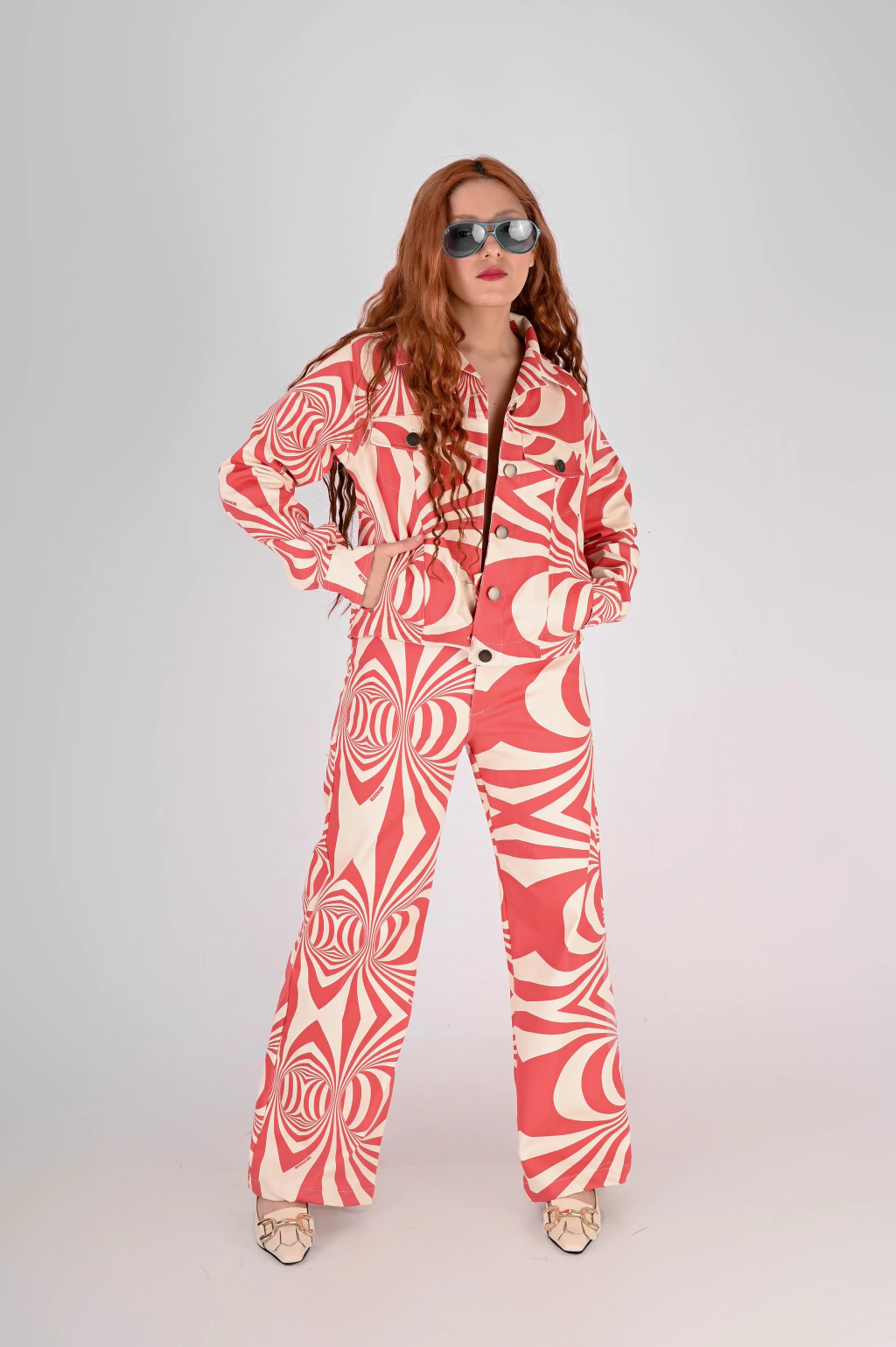 Pantalón LATÓN CARPA Roja