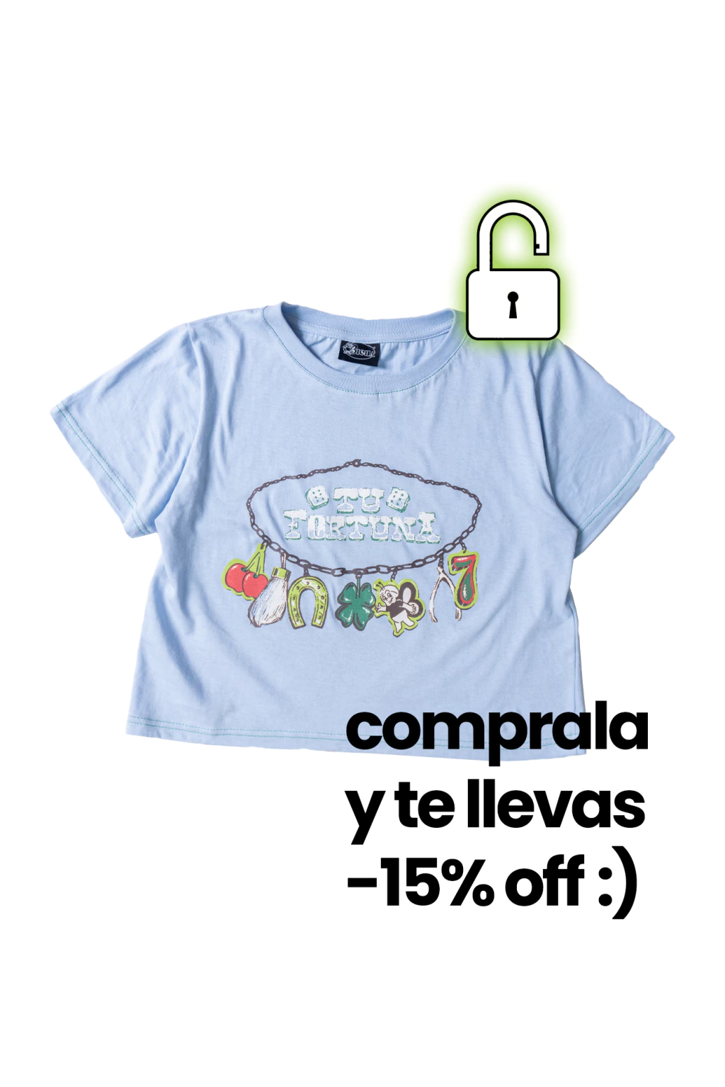 Remera TU FORTUNA