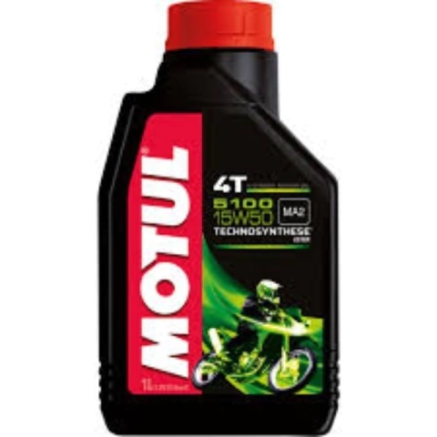 Óleo Motul 5100 15W50 1 Litro