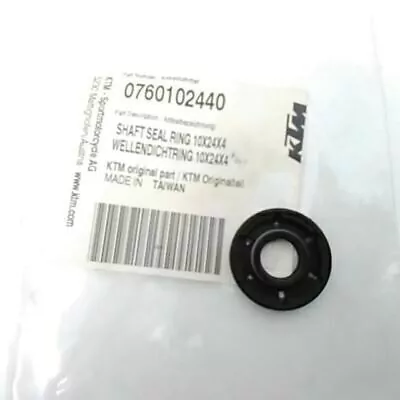 Retentor Bomba Dagua Interno KTM 450-530 08/11 HUSABERG 390/450 10x24x4 Original 0760102440