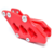 Guia de Corrente CR 125/250 98/04 CRF 250R 04/06 CRF 250X 04/06 CRF 450R 02/04 Vermelho Biker