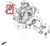 Retentor Virabrequim Direito CRF 250R 18/23 CRF 250RX 19/23 Original 91202-K95-A41