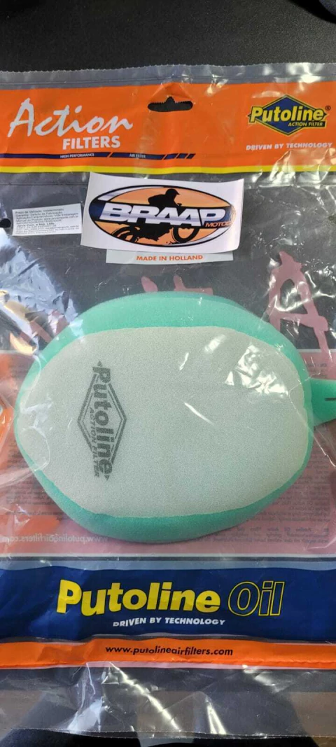 Filtro de Ar KXF 250 25/26 KX 250X 25/26 KXF 450 24/26 KX 450X 24/26 Putoline 151128 - comprar online