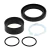 Kit Retentor Eixo Pinhão KDX 200 89/06 KDX 220 97/05 Workx W120016