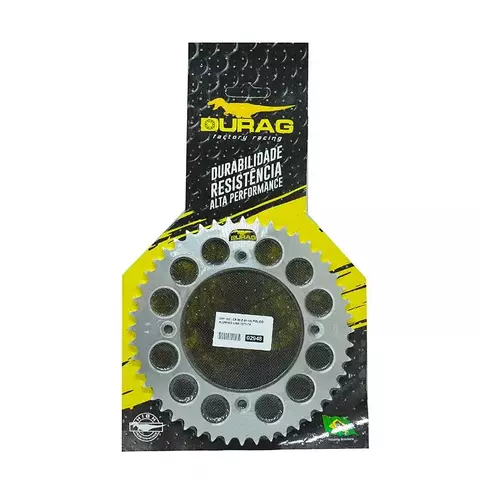 Coroa Aço 48 Dentes KTM 85 SX 04/25 KTM 105 SX HUSQVARNA TC 85 15/25 GASGAS MC 85 21/25 Durag - comprar online