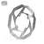 Disco de Freio Dianteiro CRF 250R 19/22 CRF 450R 19/22 Oversize 270mm Edgers ED060010