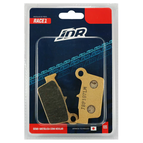 Pastilha Freio Traseira YZF 250-450 KXF 250-450 RMZ 250-450 JDR JBP187LM