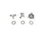 Parafuso Capacete Airoh Aviator - Twist - Warp Original - comprar online