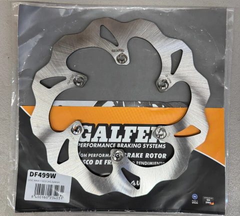 Disco Freio Traseiro Galfer YZ250F 02/18 YZ450F 03/17 WR250F 02/17 WR450F 03/18 DF499W - comprar online