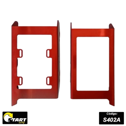 Protetor Radiador Beta RR 250/300 2T RR 350/450 4T 20/23 Start Racing S402A