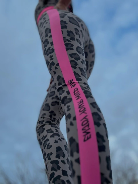 CALZA CHUPIN TIRO ALTO PRINT - comprar online