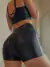 SHORT DE BAÑO NEGRO ENGOMADO