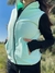 CHALECO POLAR VERDE AQUA